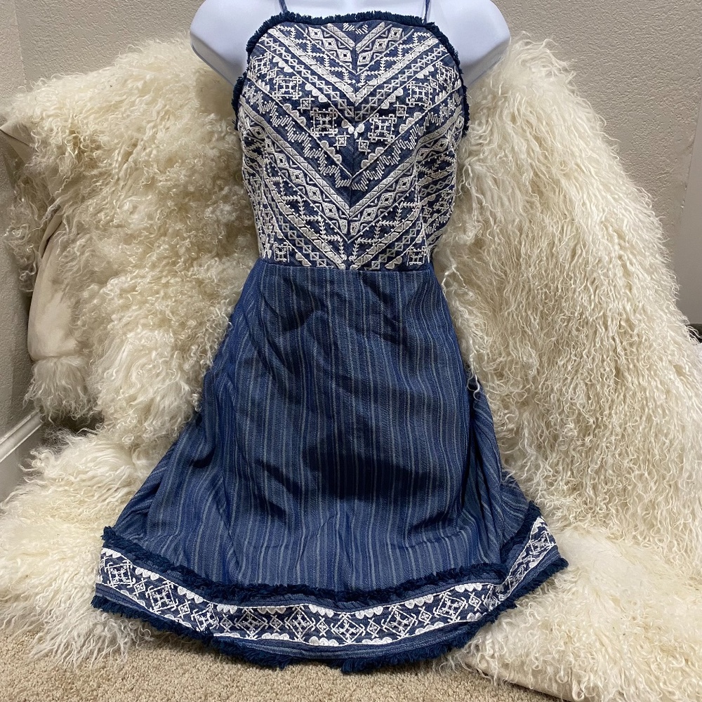 Embroidered Boutique Dress